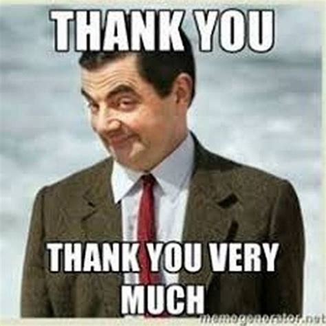 funny pics of saying thank you